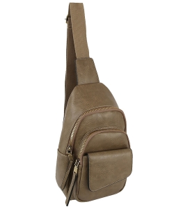 Fashion Sling Bag LQ312 OLIVE